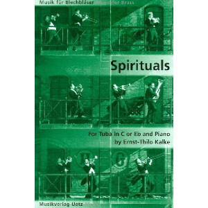 Spirituals for Tuba (C/Es) and piano