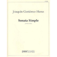 Sonata simple for flute and piano