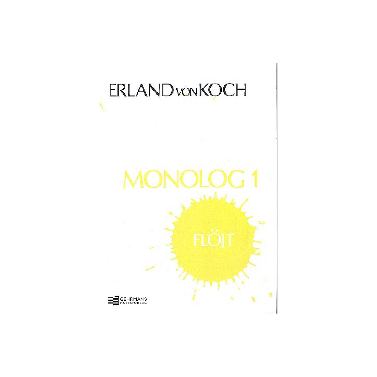 Monolog 1 für Flöte box