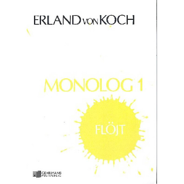 Monolog 1 für Flöte