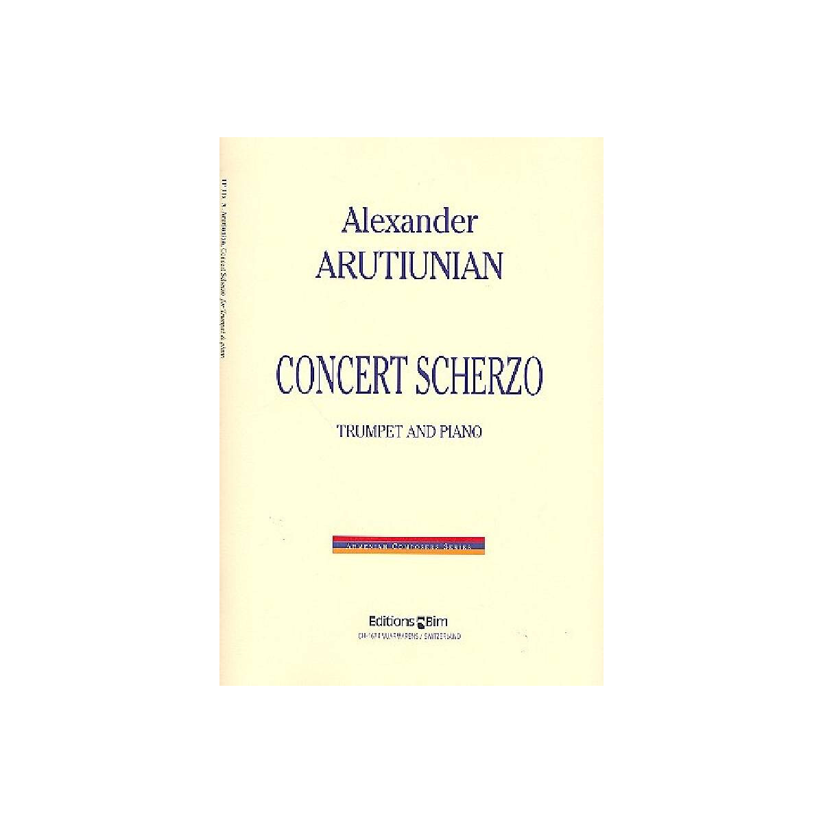Concert Scherzo box