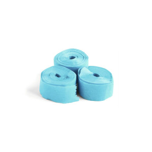 TCM Fx Slowfall Streamer 10mx1.5cm, light blue, 32x