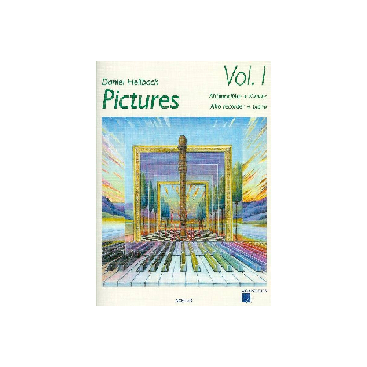 Pictures Band 1 (+CD) für box