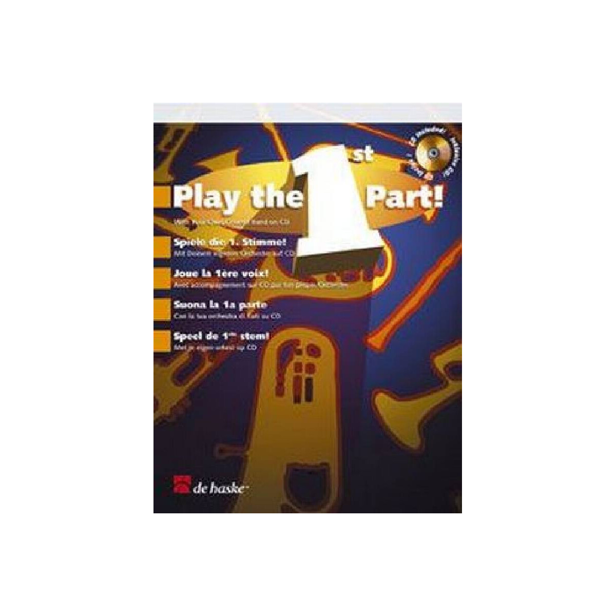 Play the first part (+CD) for bb clarinet