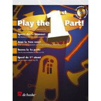 Play the first part (+CD) for bb clarinet