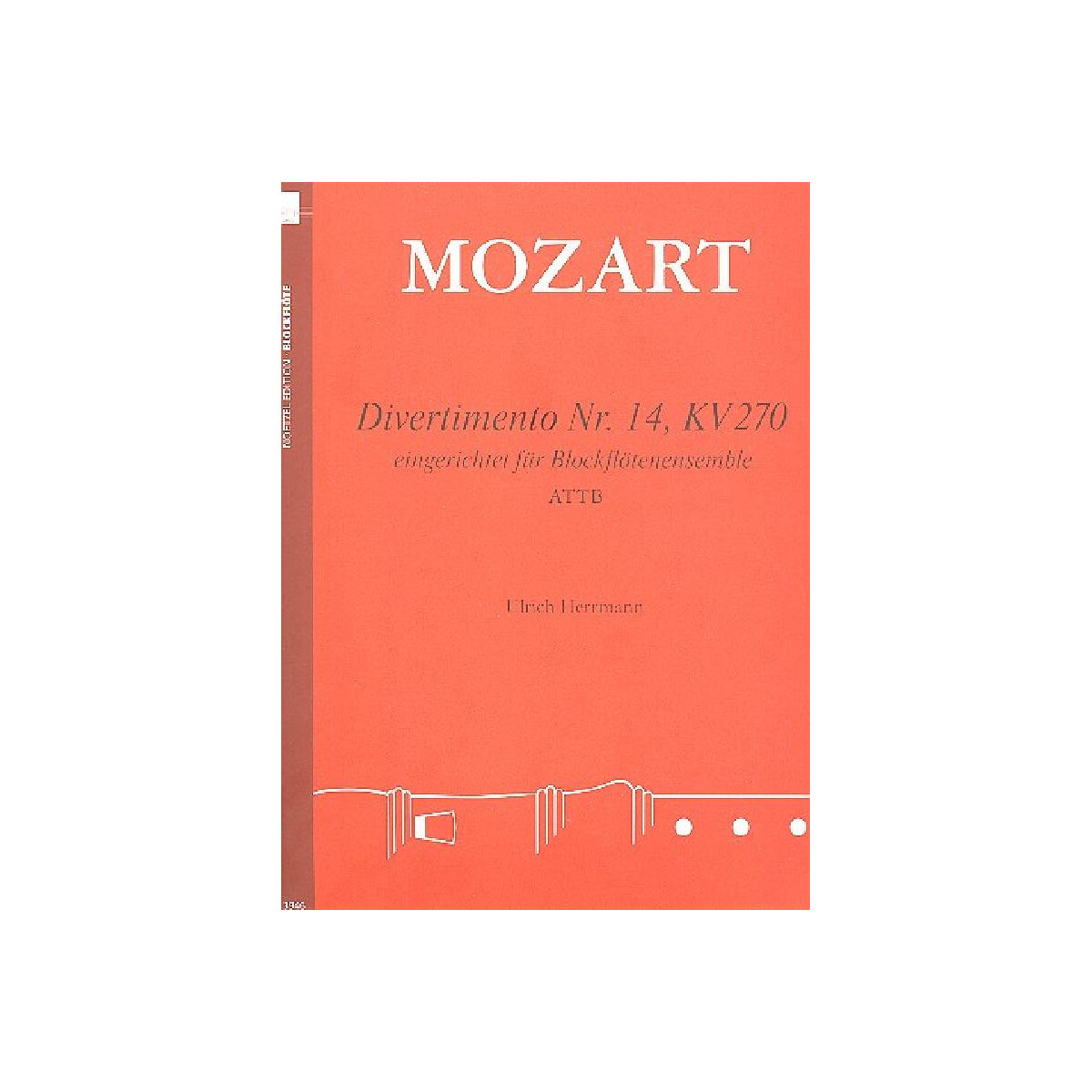 Divertimento KV270 für Bläser box