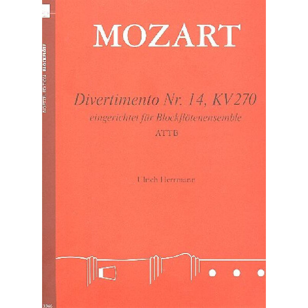 Divertimento KV270 für Bläser