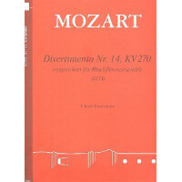 Divertimento KV270 für Bläser