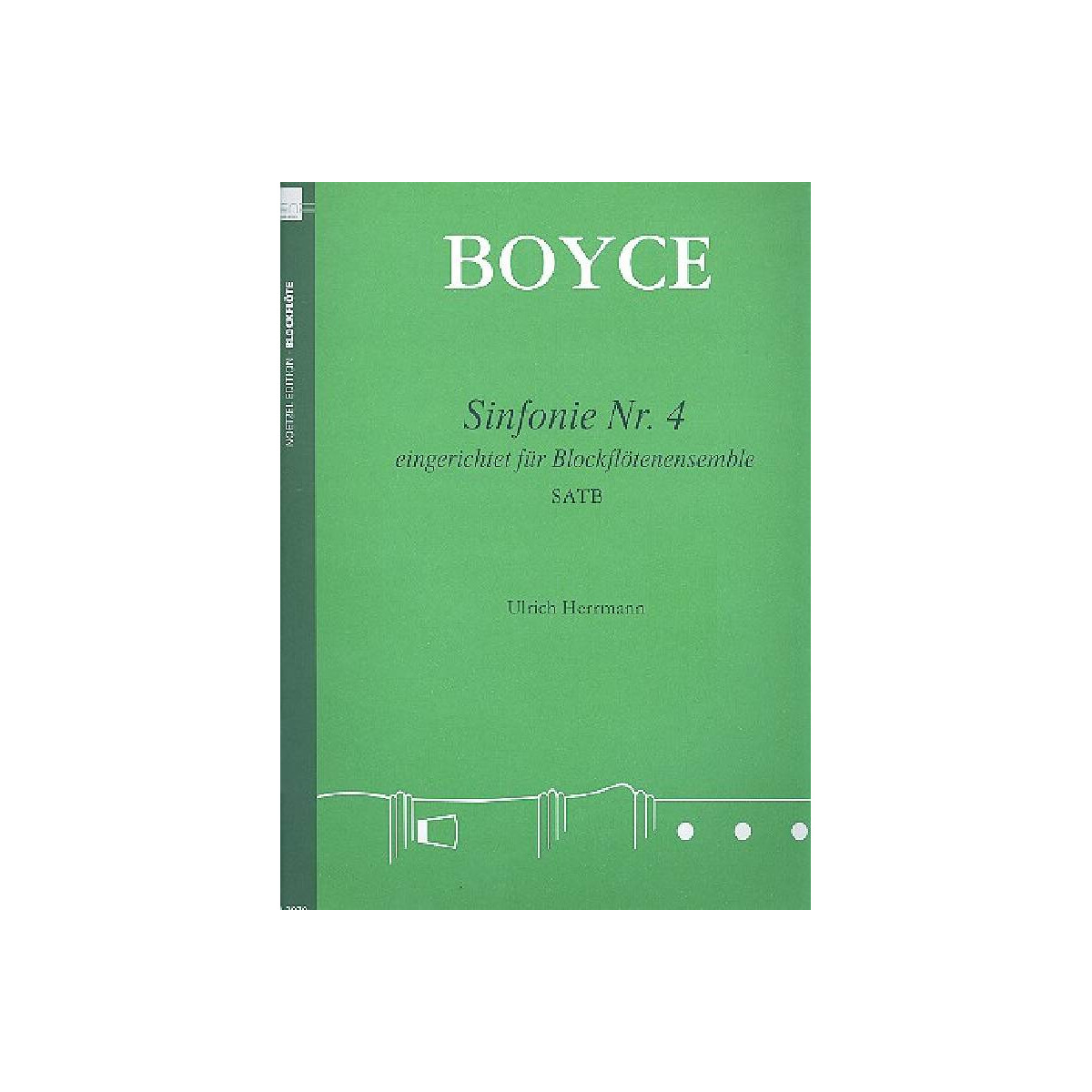 Sinfonie Nr.4 für Blockflötene box