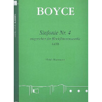 Sinfonie Nr.4 für Blockflötenensemble (SATB)