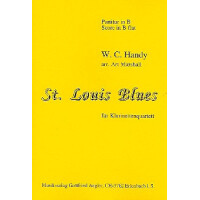 St. Louis Blues für Klarinettenquartett