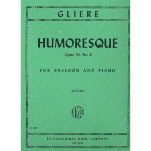 Humoresque op.35,8