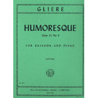 Humoresque op.35,8