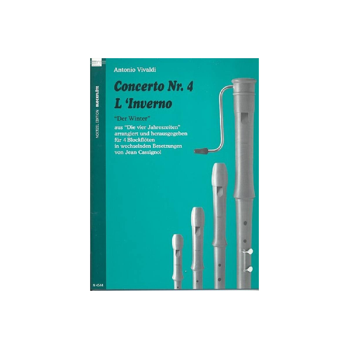 Der Winter aus Die vier Jahreszeiten box