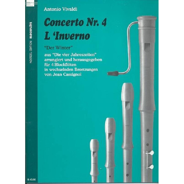 Der Winter aus Die vier Jahreszeiten