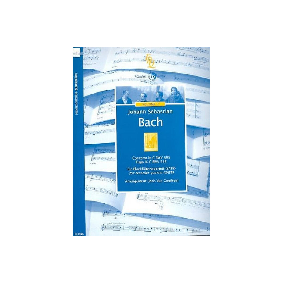 Concerto C-Dur BWV595 und box