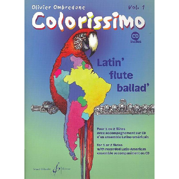 Colorissimo vol.1 (+CD)