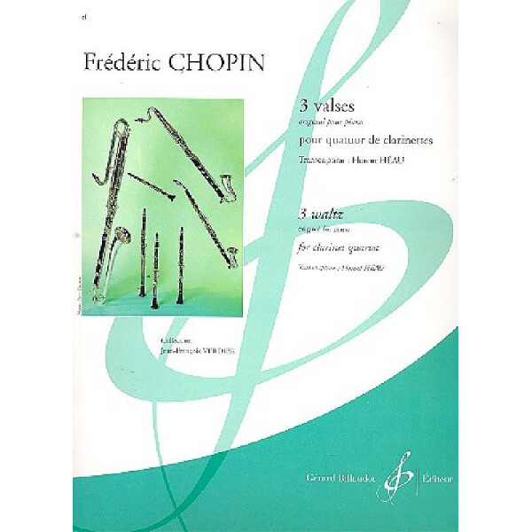 3 valses pour quatuor de