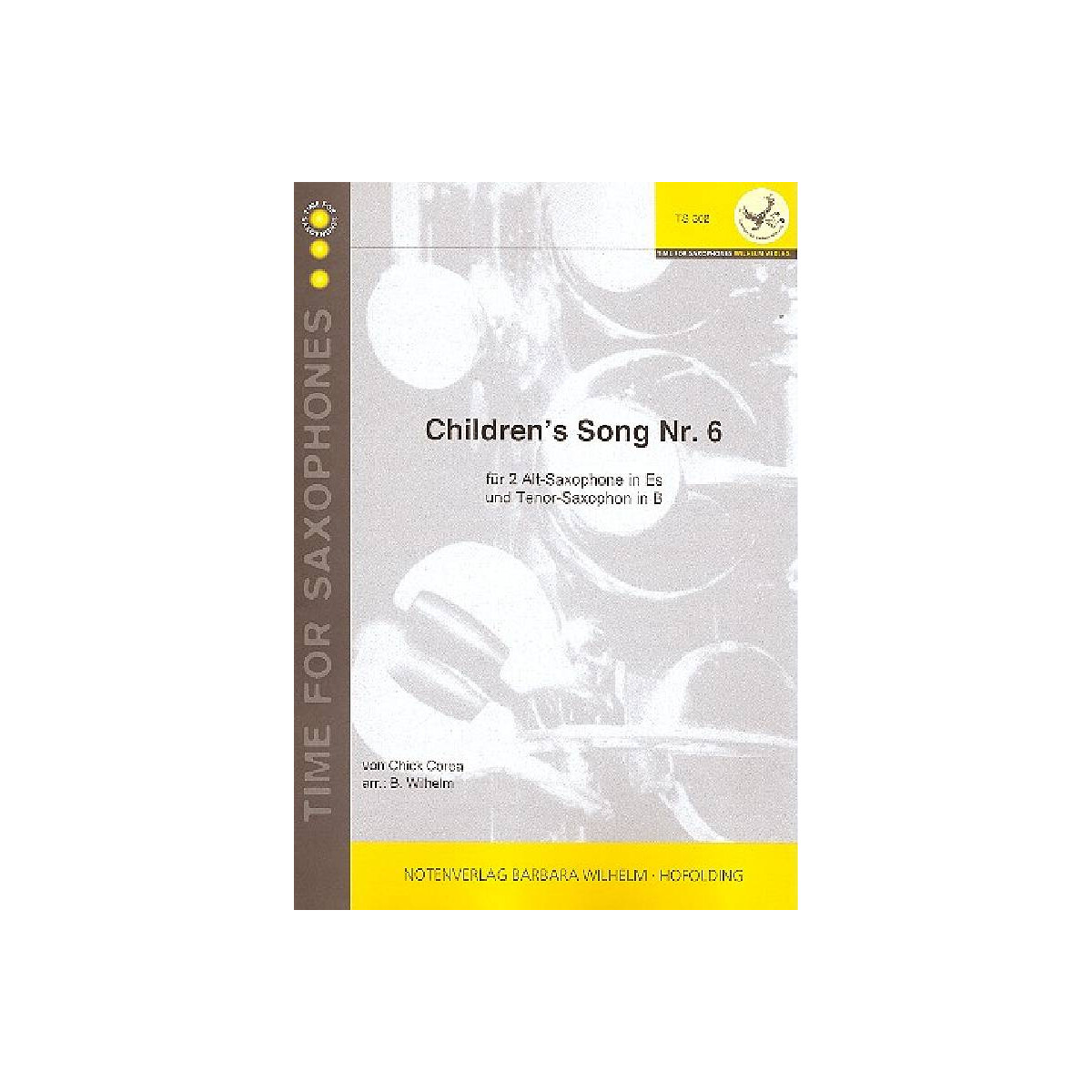 Childrens Song no.6 für 3 Saxophone (AAT)