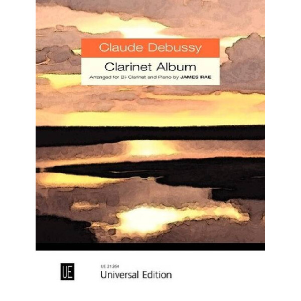 Clarinet album for clarinet and piano