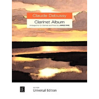 Clarinet album for clarinet and piano