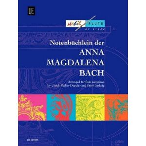 Notenb&uuml;chlein der Anna Magdalena Bach