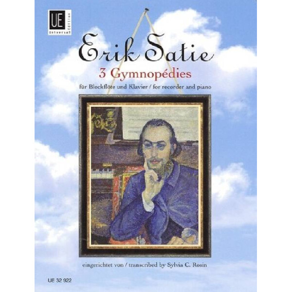 3 Gymnopedies für Blockflöte