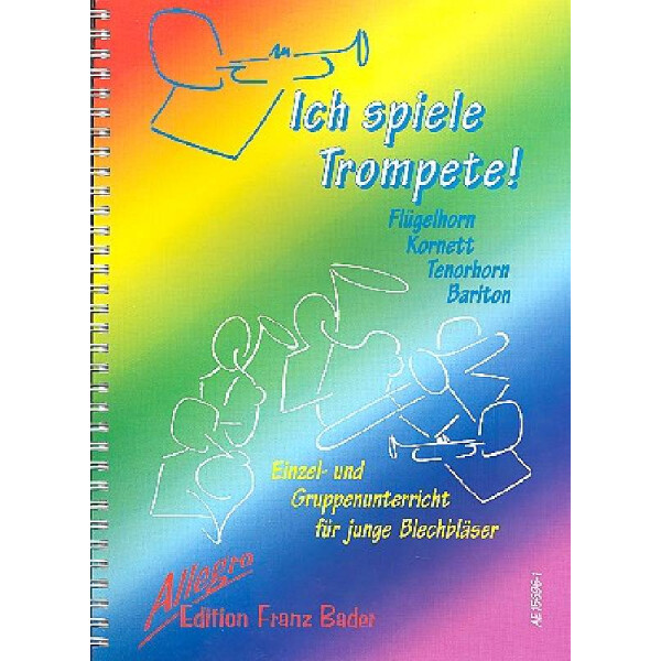 Ich spiele Trompete Schule