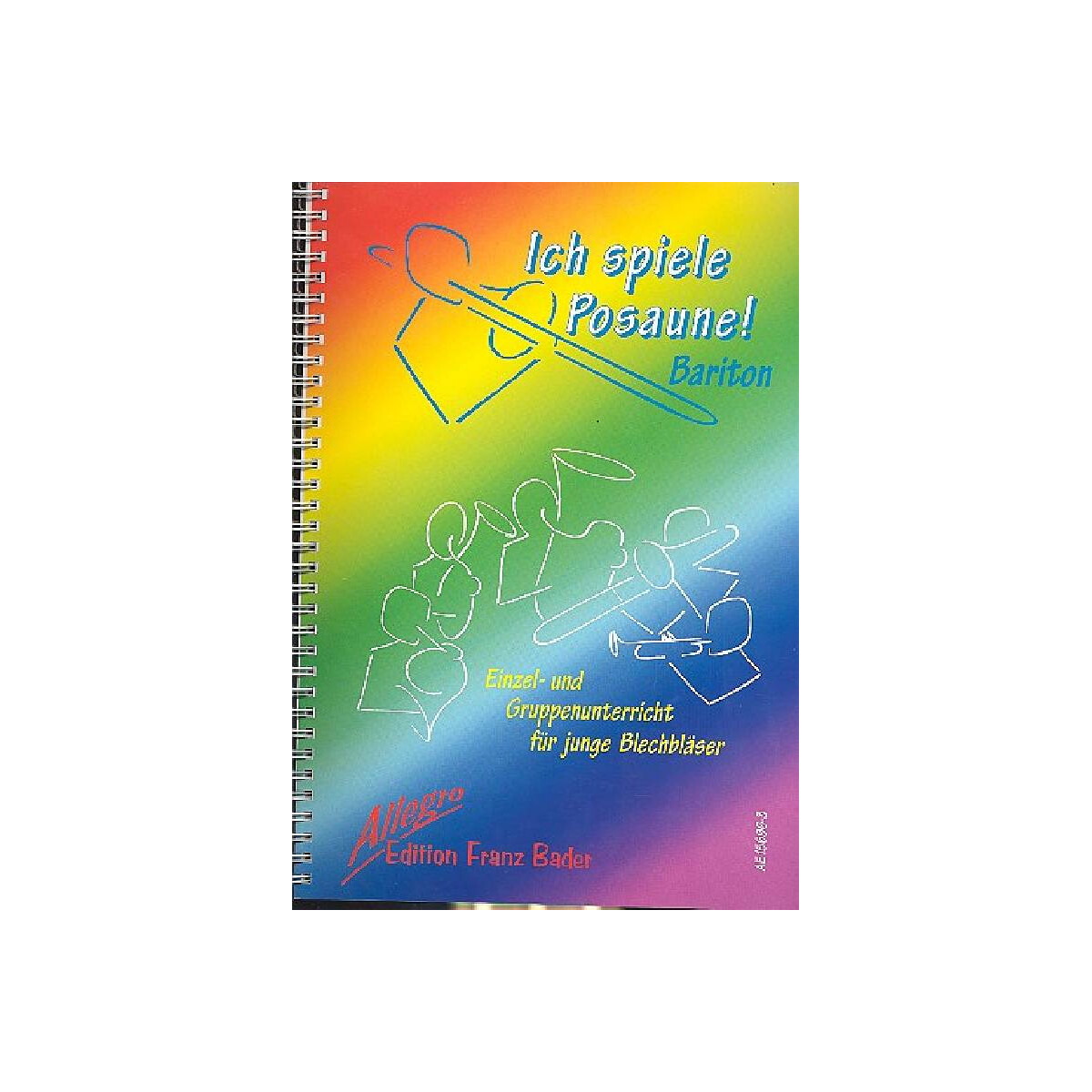 Ich spiele Posaune Schule für box