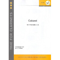 Cabaret für 4 Klarinetten