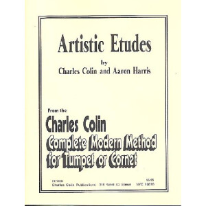 Artistic etudes from the complete