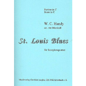 St. Louis Blues f&uuml;r 4 Saxophone