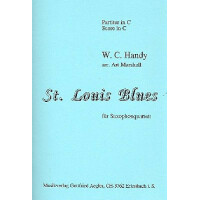 St. Louis Blues für 4 Saxophone