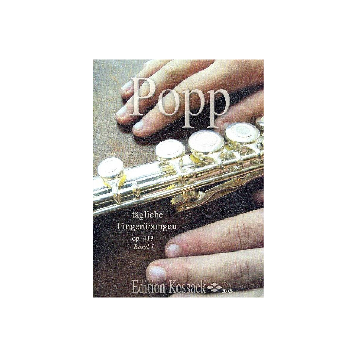 Tägliche Fingerübungen op.413  box