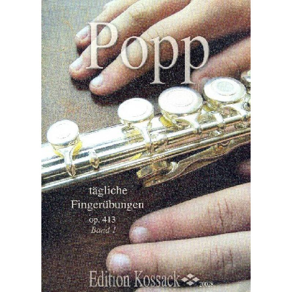 Tägliche Fingerübungen op.413 Band 1