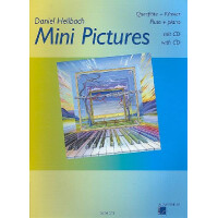Mini Pictures (+CD) für Flöte und Klavier