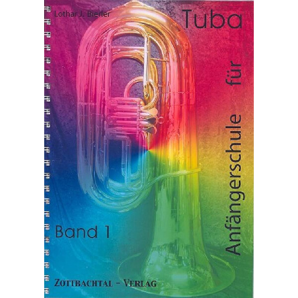Anfängerschule für Tuba Band 1