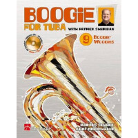 Boogie for tuba (+CD) for B Bass instruments BC/TC