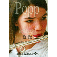 Schule der Geläufigkeit op.411 Band 1