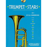 Trumpet Stars Set 2 (+CD)