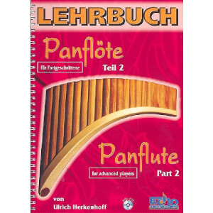 Panflöte Band 2 (+CD)