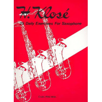 25 Daily Exercises for saxophone