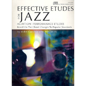 Effective Etudes for Jazz (+CD)