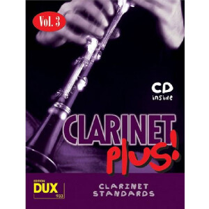 Clarinet Plus Band 3 (+CD)