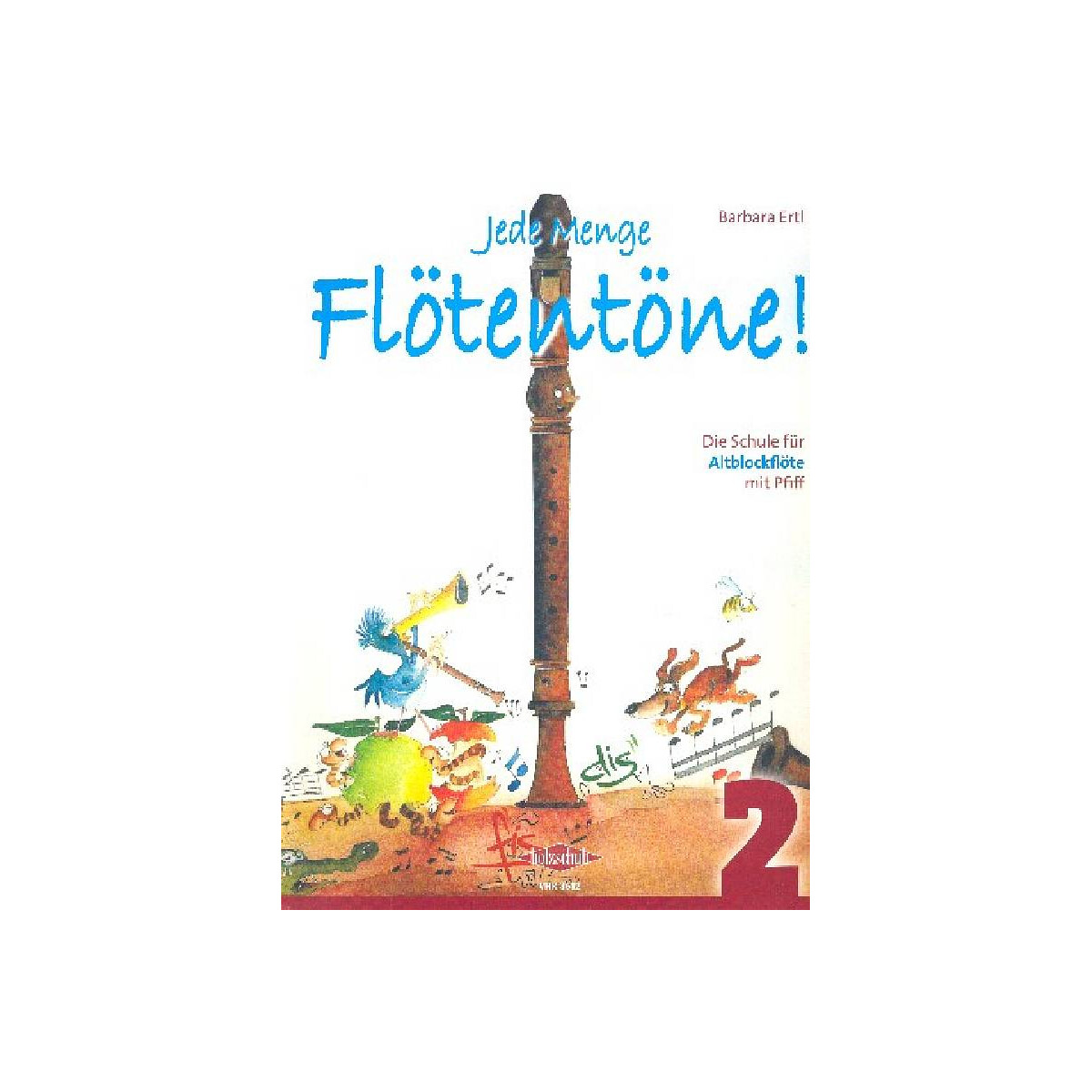 Jede Menge Flötentöne Band 2 box
