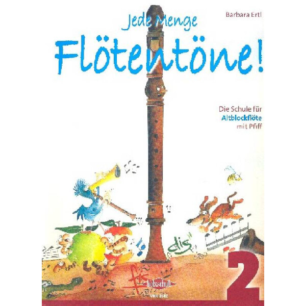 Jede Menge Flötentöne Band 2