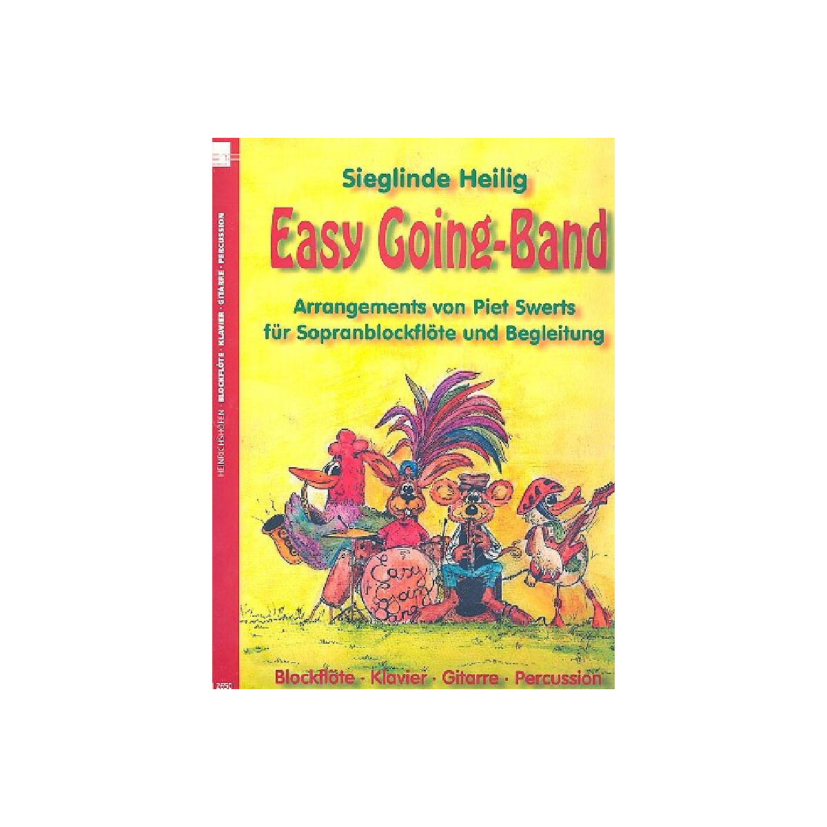 Easy Going-Band Band 1 für Sopranblockflöte