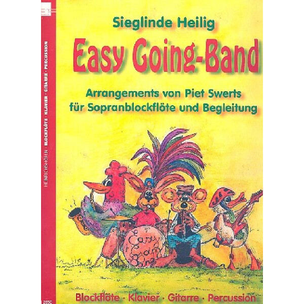 Easy Going-Band Band 1 für Sopranblockflöte