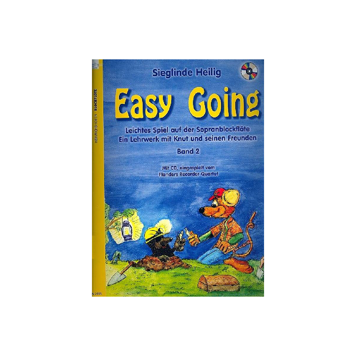 Easy going Band 2 (+CD) box