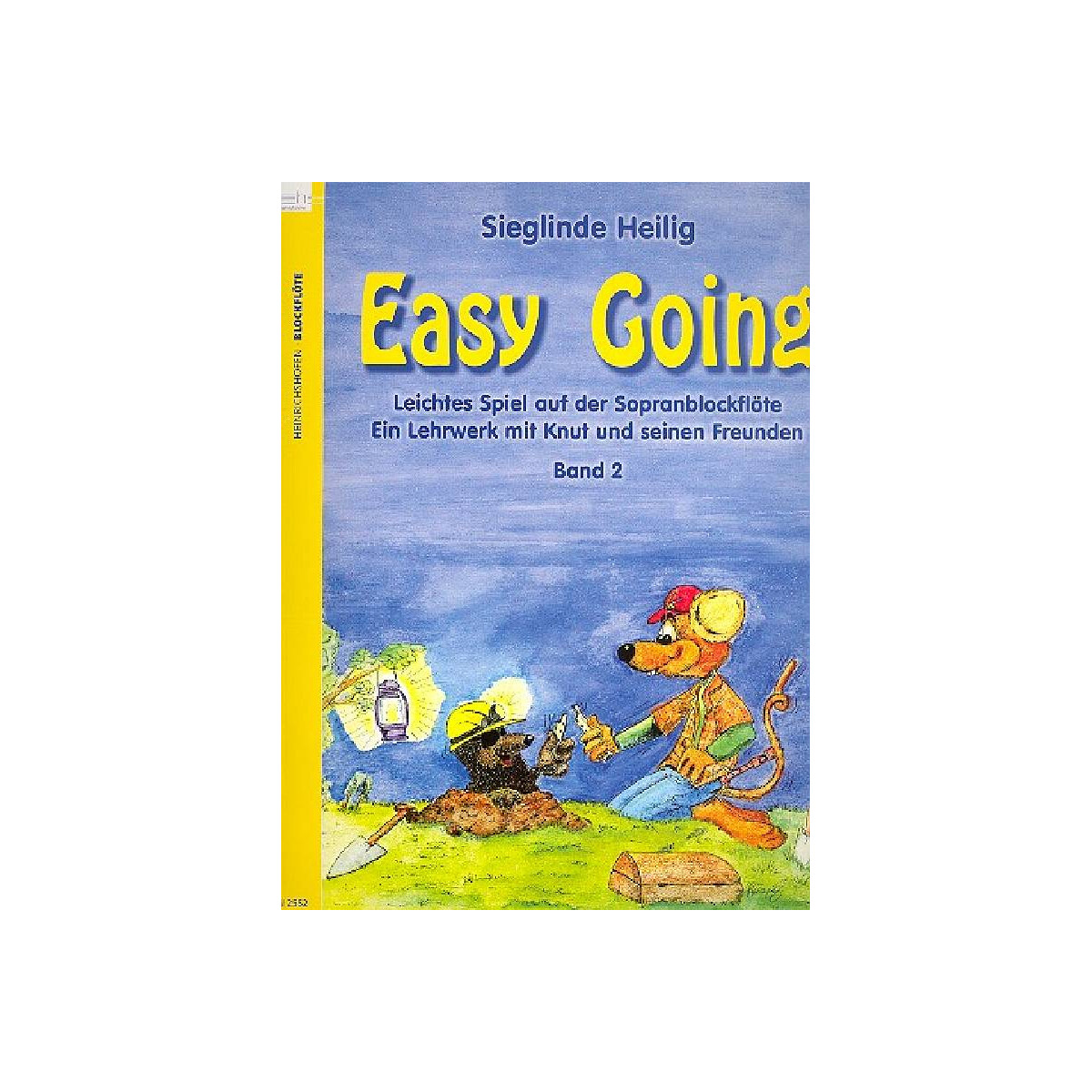 Easy going Band 2 für Sopranblockfl box